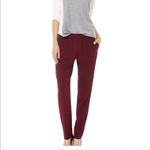 Aritzia Babaton Relaxed Tapered Pants Trousers